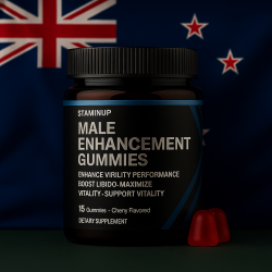 StaminUP Gummies New Zealand