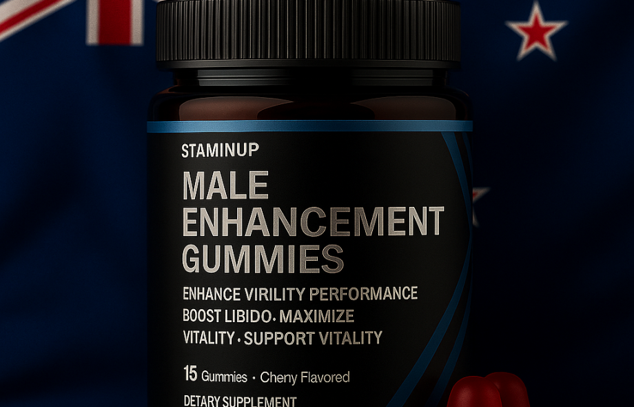 StaminUP Gummies New Zealand