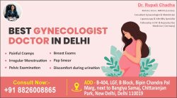 Best Gynecologist Doctor in Delhi