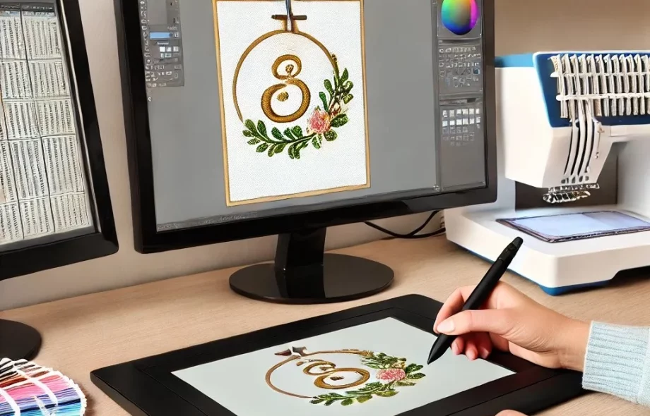 Convert JPG Image to VP3 file