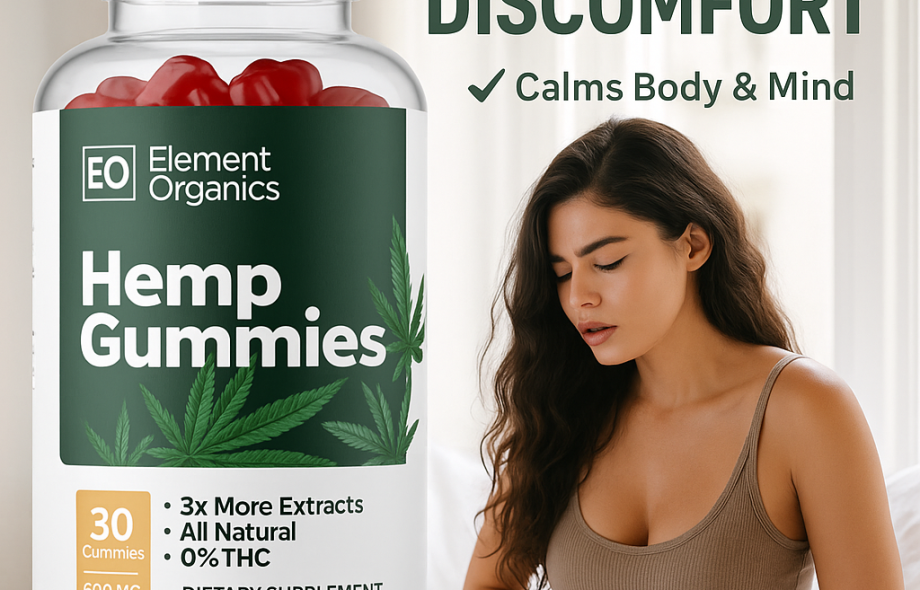 Element Organics Hemp Gummies Reviews