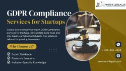 GDPR Compliance Services for Startups