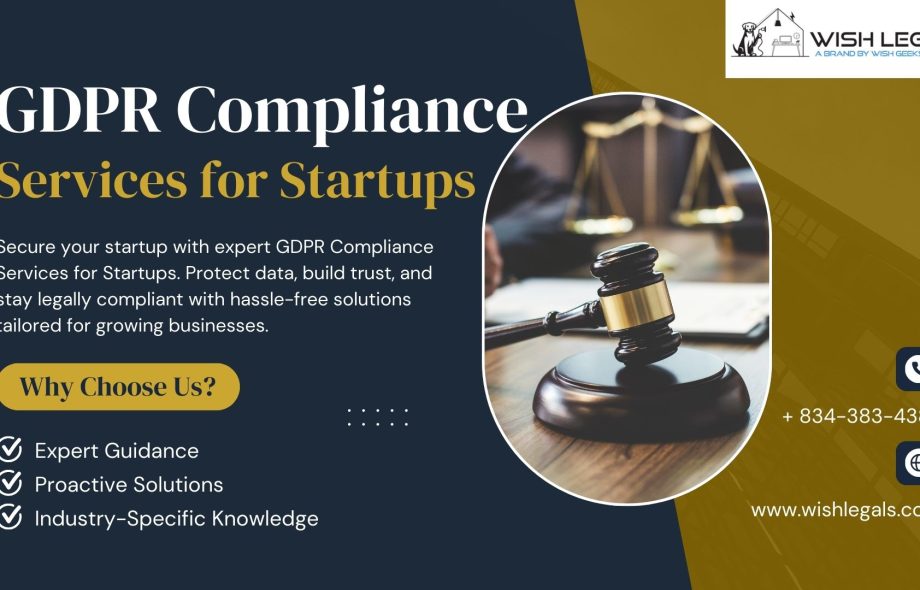 GDPR Compliance Services for Startups