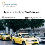 Jaipur to Jodhpur Taxi