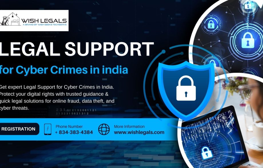 Legal Support for Cyber Crimes in india