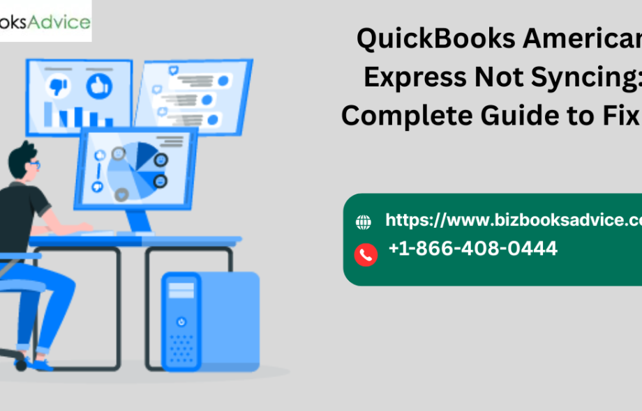 QuickBooks American Express Not Syncing