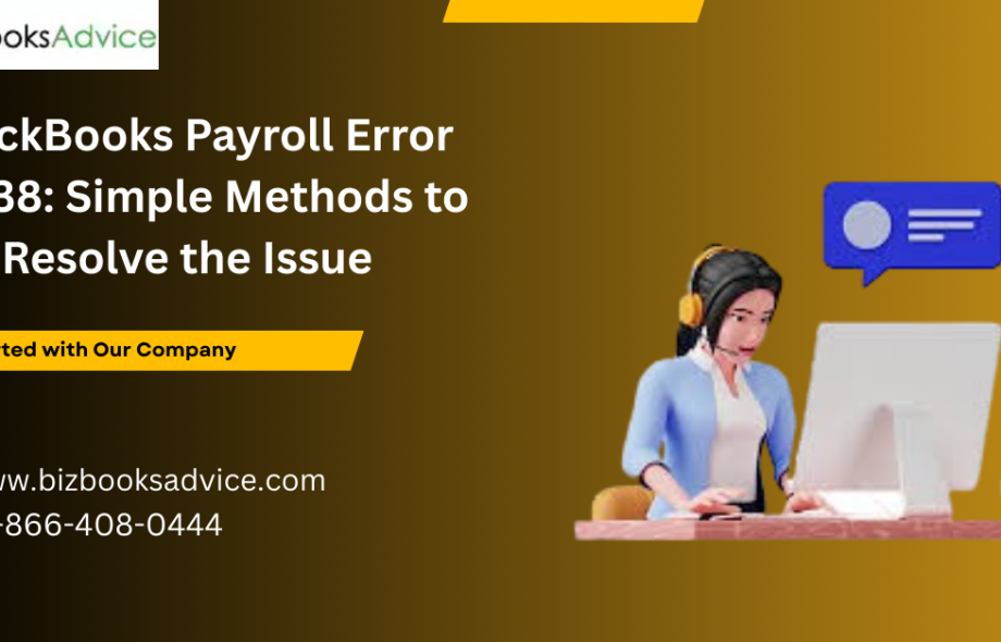 QuickBooks Payroll Error PS038