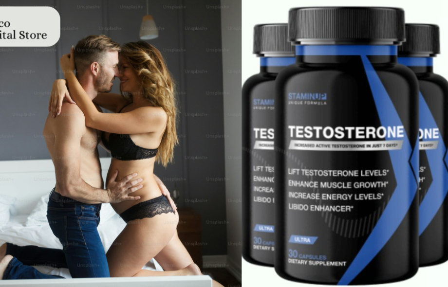 StaminUP Testosterone Capsules NZ