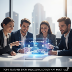 Top 5 Features Every Successful Loyalty App Must Have