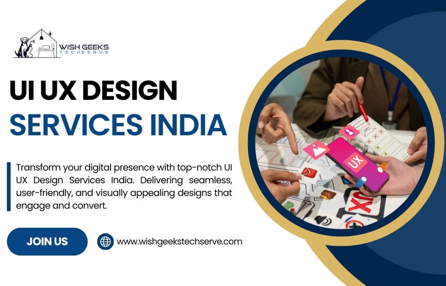 UI UX Design Services India