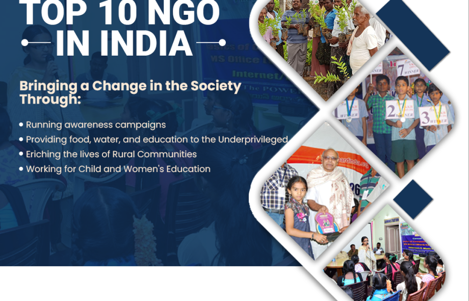 top 10 NGOs in India