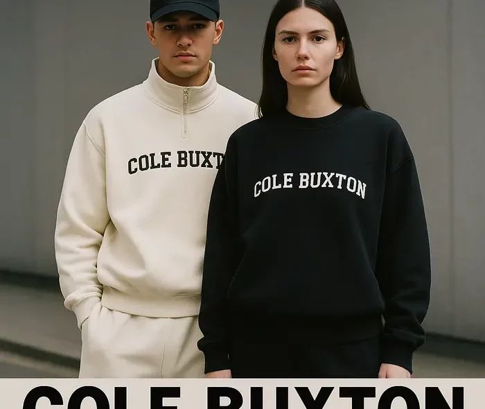 The Rise of the Cole Buxton Tracksuit: A Modern Essential in Streetwear Culture