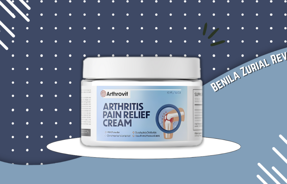 Arthrovit Arthritis Pain Relief Cream AU