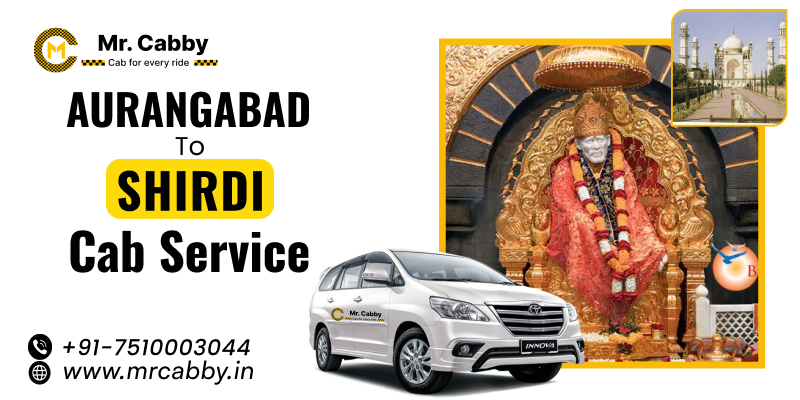 Aurangabad to Shirdi cab Service