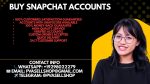 Top Best 10 Sites to Buy Verified Snapchat Accounts in This Time
