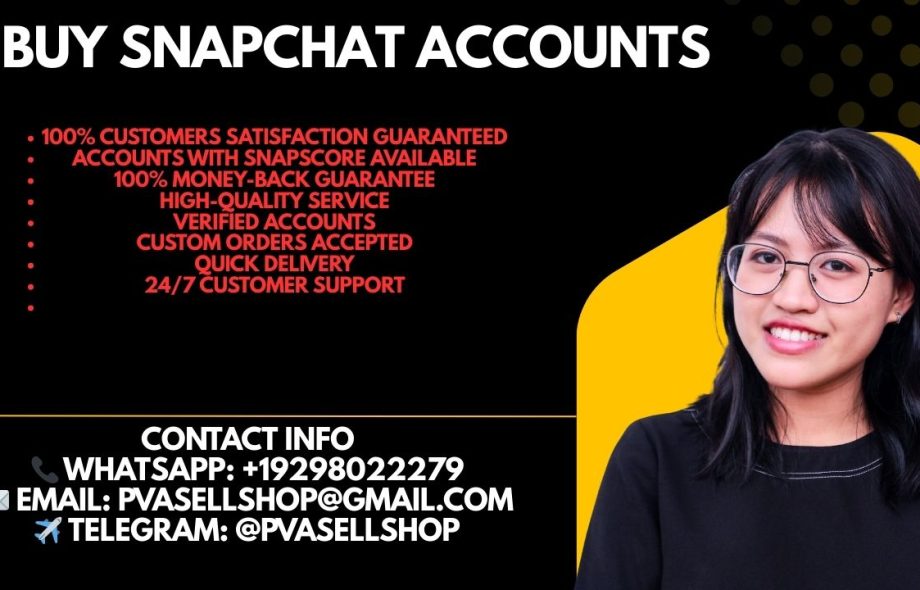 Top Best 10 Sites to Buy Verified Snapchat Accounts in This Time