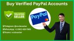 Buy Verified PayPal Accounts (3)