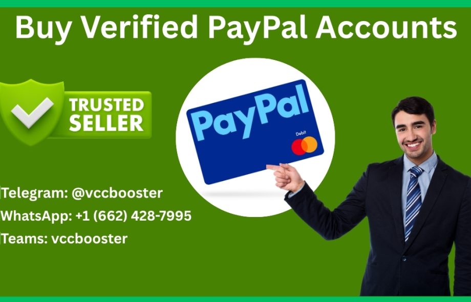 Buy Verified PayPal Accounts (3)