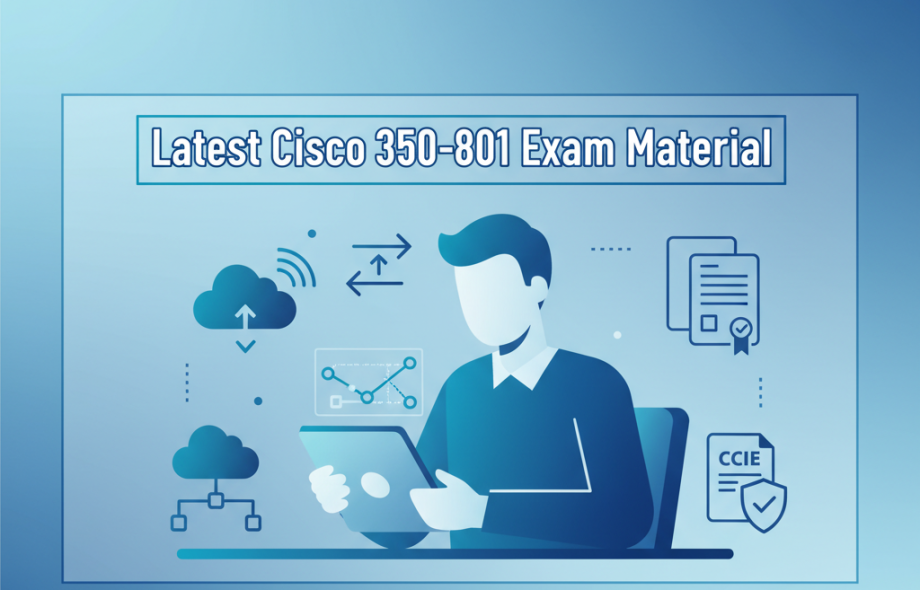 Latest Cisco 350-801 Exam Material: Your 2025 Guide to Success