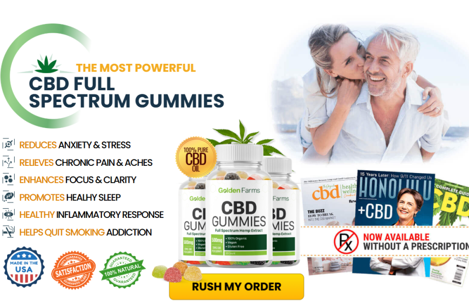 Golden Farms CBD Gummies