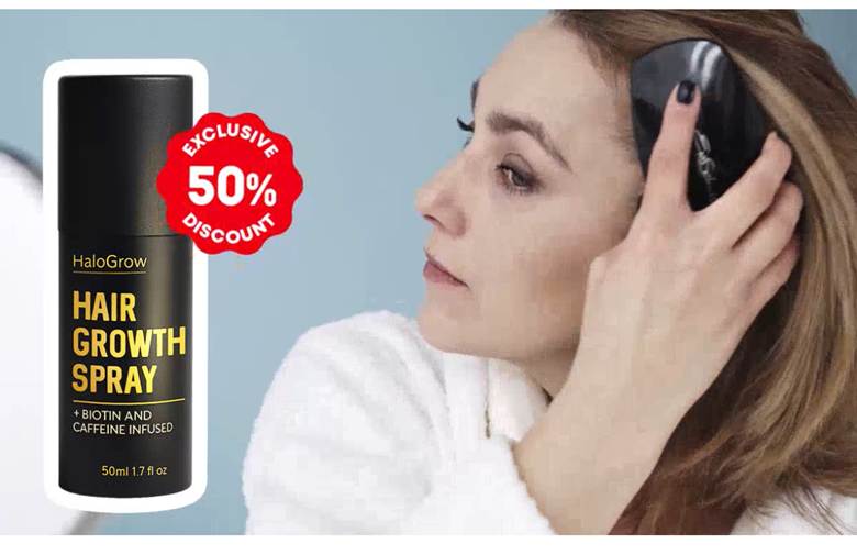 HaloGrow Hair Growth Spray UK