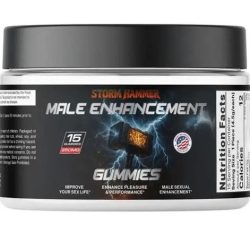 Storm Hammer Gummies Australia