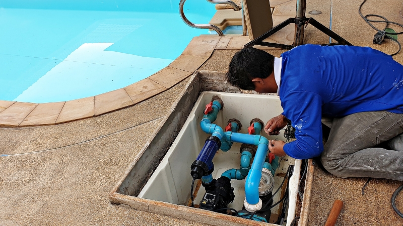 Swimming Pool Equipment Repair & Replacement in Singapore