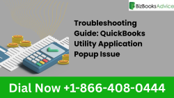 QuickBooks Utility Application Popup Issue