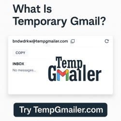 Temporary Gmail – Free Disposable Email with TempGmailer.com