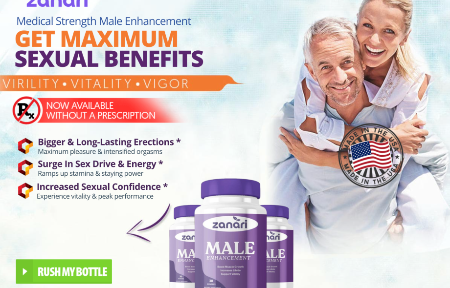 Zanari Male Enhancement Reviews