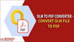 how to convert multiple olm files to pdf