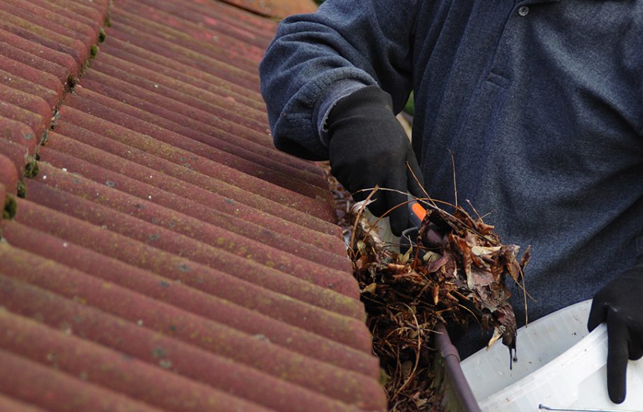 eavestrough cleaning in Winnipeg