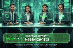 Call Hulu Live TV support at 1-888-826-1821 for fast help with billing, streaming, or account problems — available 24/7 from real customer service reps.
