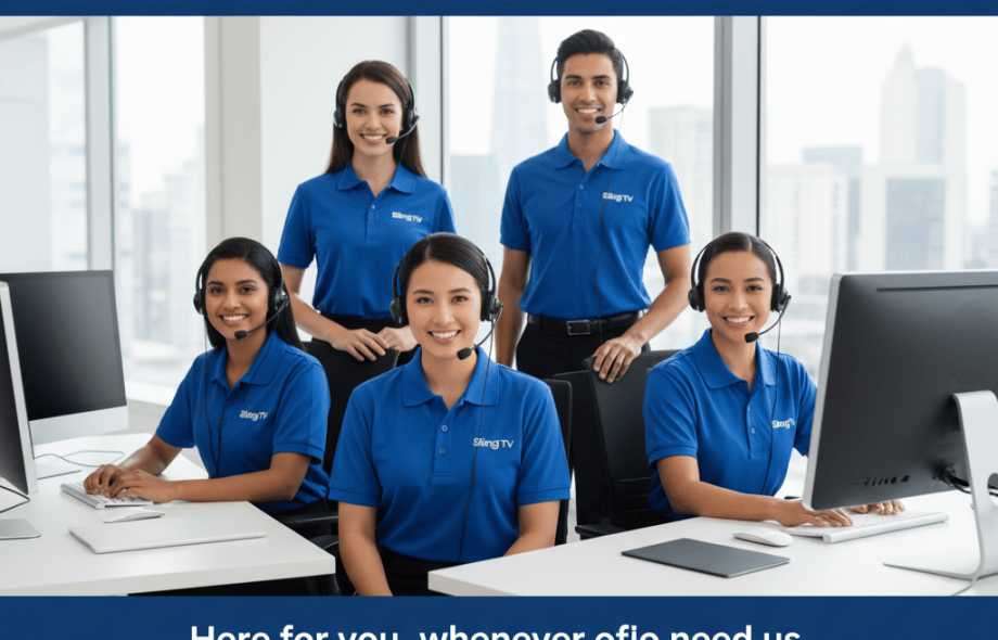 sling tv customer suppoet live call