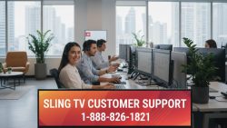 Sling tv customer support number live human support 24/7