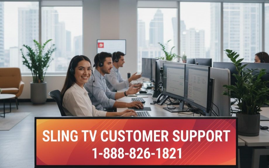 Sling tv customer support number live human support 24/7