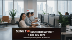 Sling TV Customer Support Phone Number 1-888-826-1821 – Quick Help for Billing, Streaming & Account Issues
