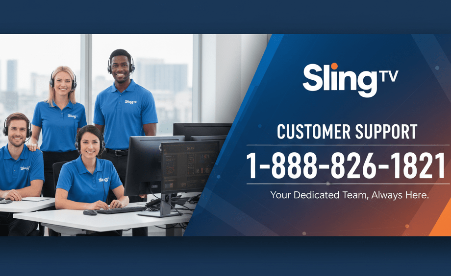 he Sling customer care number 24 7 and Sling customer service Chat provide additional support for users who prefer online assistance. California residents can use the Sling customer service number usa
