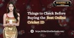 Trusted Online Cricket ID provider in India for safe betting